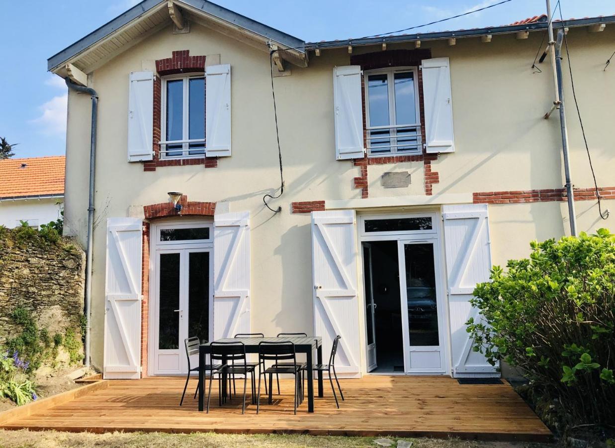 Maison Avec Terrasse A 50 M De La Mer Порник Екстериор снимка