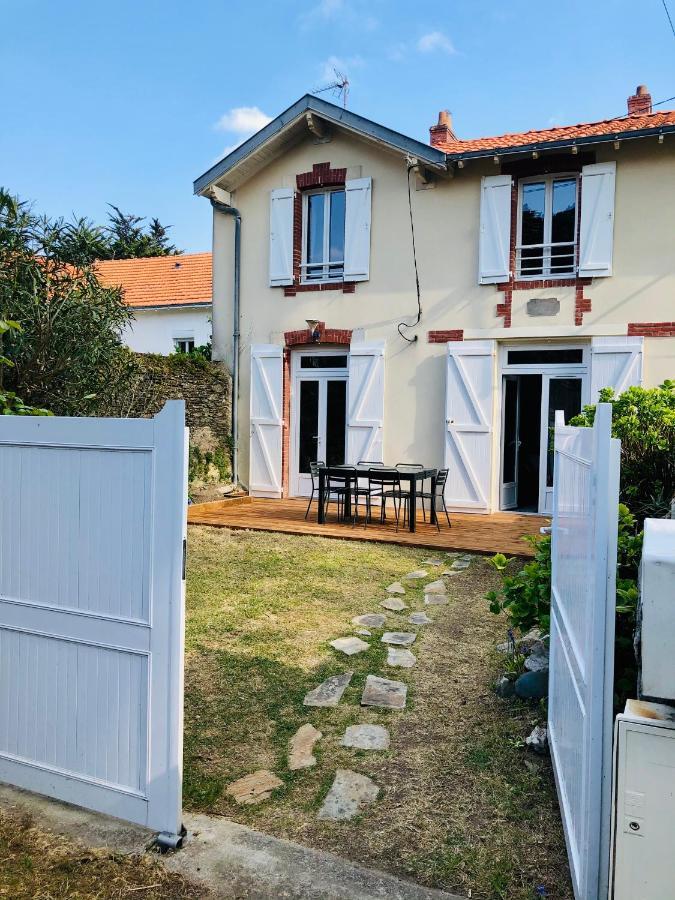 Maison Avec Terrasse A 50 M De La Mer Порник Екстериор снимка
