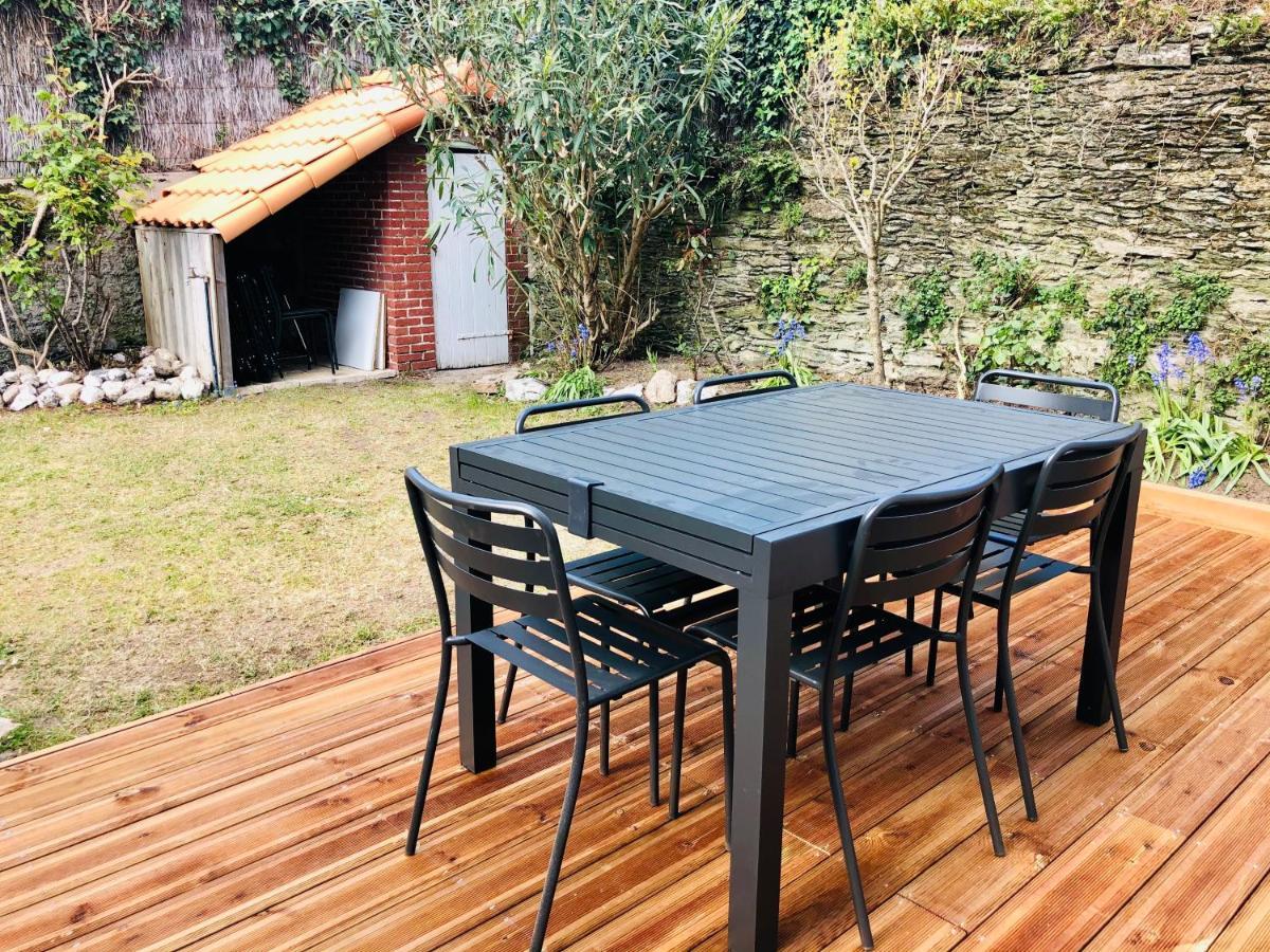 Maison Avec Terrasse A 50 M De La Mer Порник Екстериор снимка